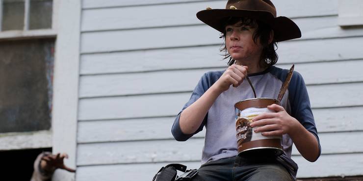 Walking Dead 15 Things You Didnt Know About Carl Grimes Walking Dead 15 Things You Didnt Know About Carl Grimes